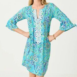 NWT Lily Pulitzer Krysta Tunic Dress Lg